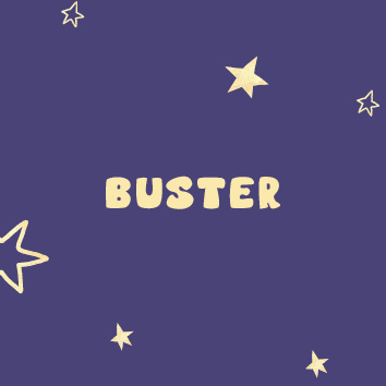 Bordkort - Buster Bordkort
